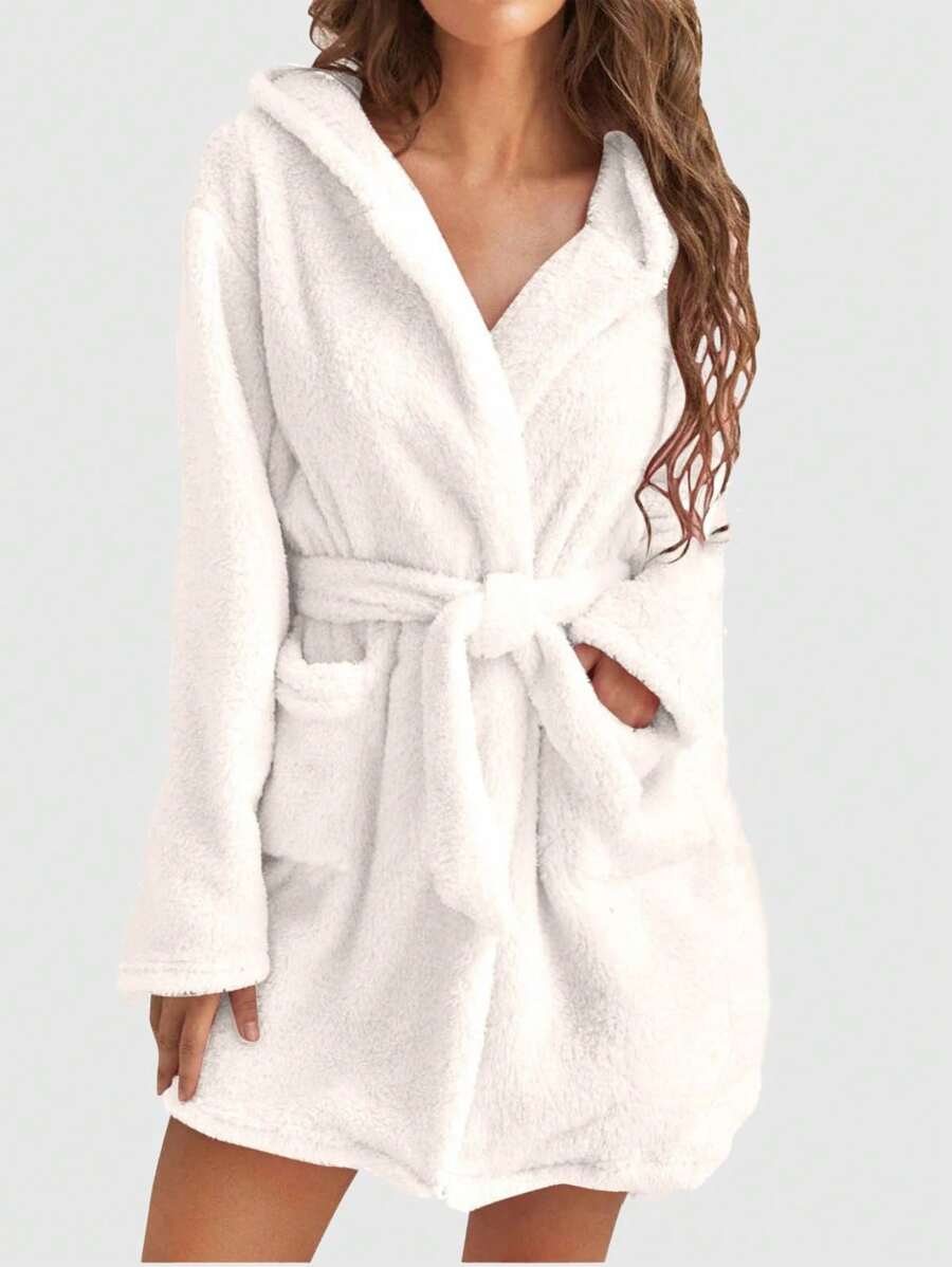 Bata de baño detalle