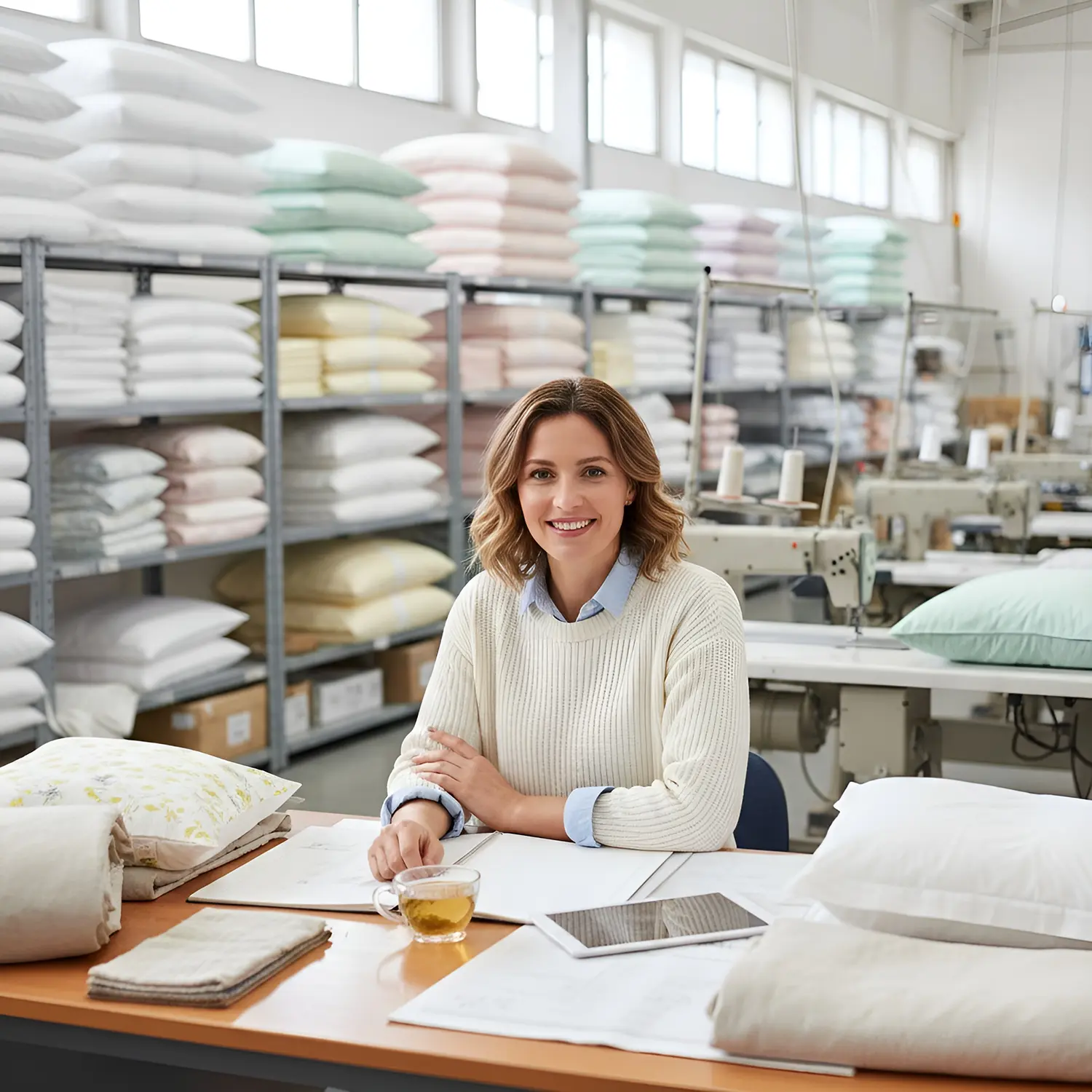 Taller de confección de Liliana San Miguel